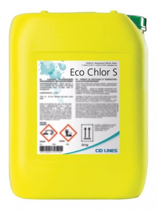 Eco Chlor S 24kg Klórkvoða
