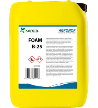 Foam B-25 kvoðuhreinsir 25kg