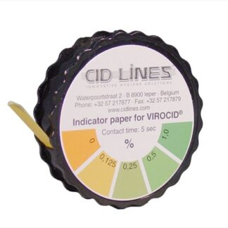 Test strips Virocid/Cid2000