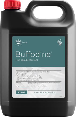 Buffodine 5L bufferað joð