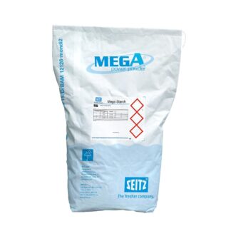 Mega Starch 25 kg, stífelsi duft