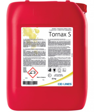 Tornax S 24 kg Súrt kvoðuhreinsiefni