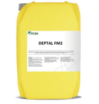 Deptal FM2 Sterkur kvoðuhreinsir 30 kg.