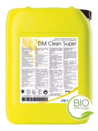 DM Clean Super 25 kg. sterkur CIP hreinsir
