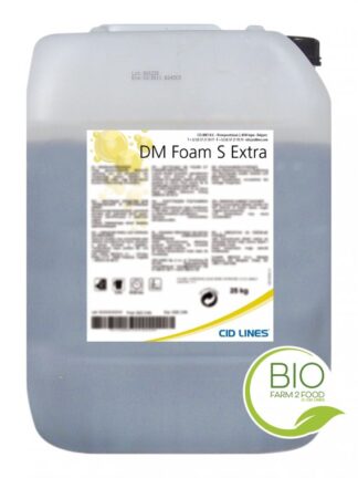 DM Foam S Extra 25 kg Reykofnahreinsir