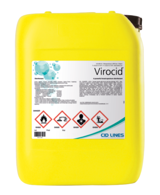 Virocid 20 ltr Sótthreinsiefni