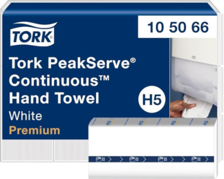 Handþurrka Tork hvít 1 faldur H5