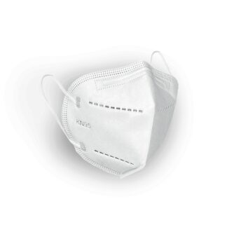 Andlitsgríma Bunzl FFP2 án ventils hvít
