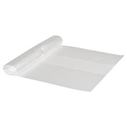 Plastpokar hvítir LD 70x110