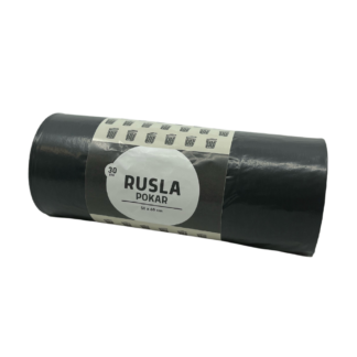 Plastpokar gráir með höldum