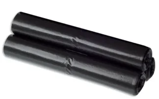 Plastpokar Sterkir svartir 70x110