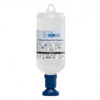 Augnskol áfylling pH neutral (blá)