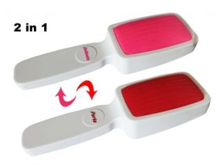 Lint Brush með snúningshaus